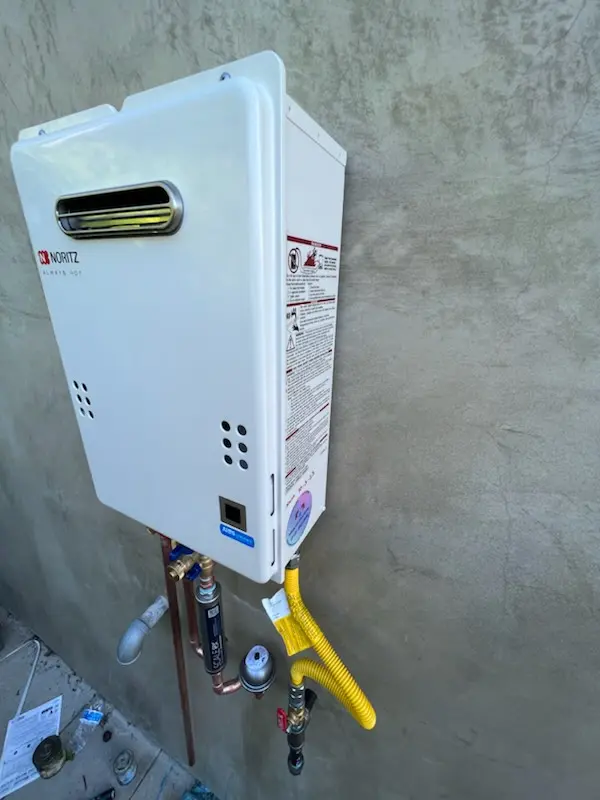 Tankless water heater installation for Monponsett homes